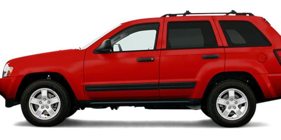 JEEP GRAND CHEROKEE 2005 1J4GR48KX5C564143 image